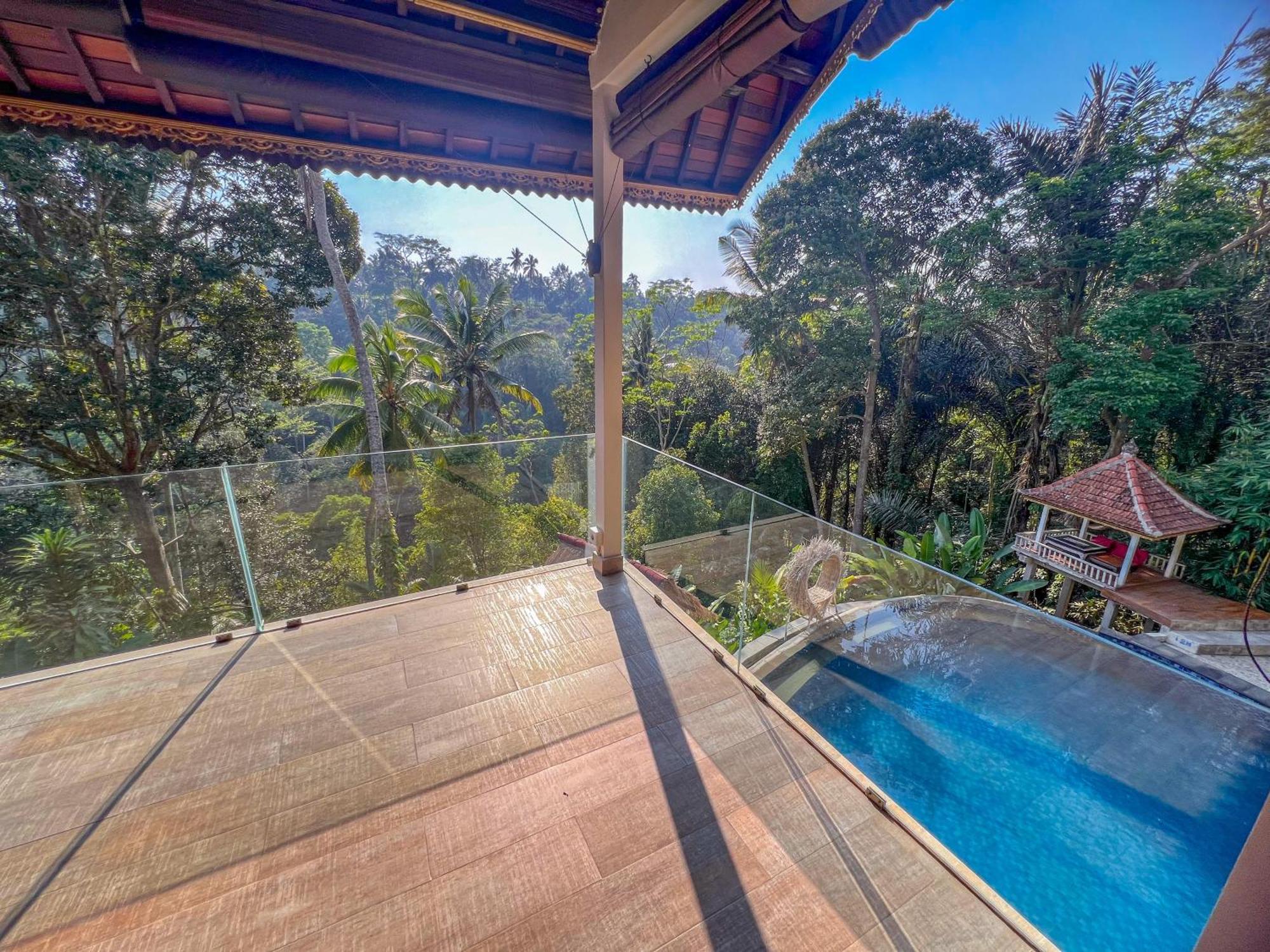 Made Punia's Jungle Privatunterkunft Ubud